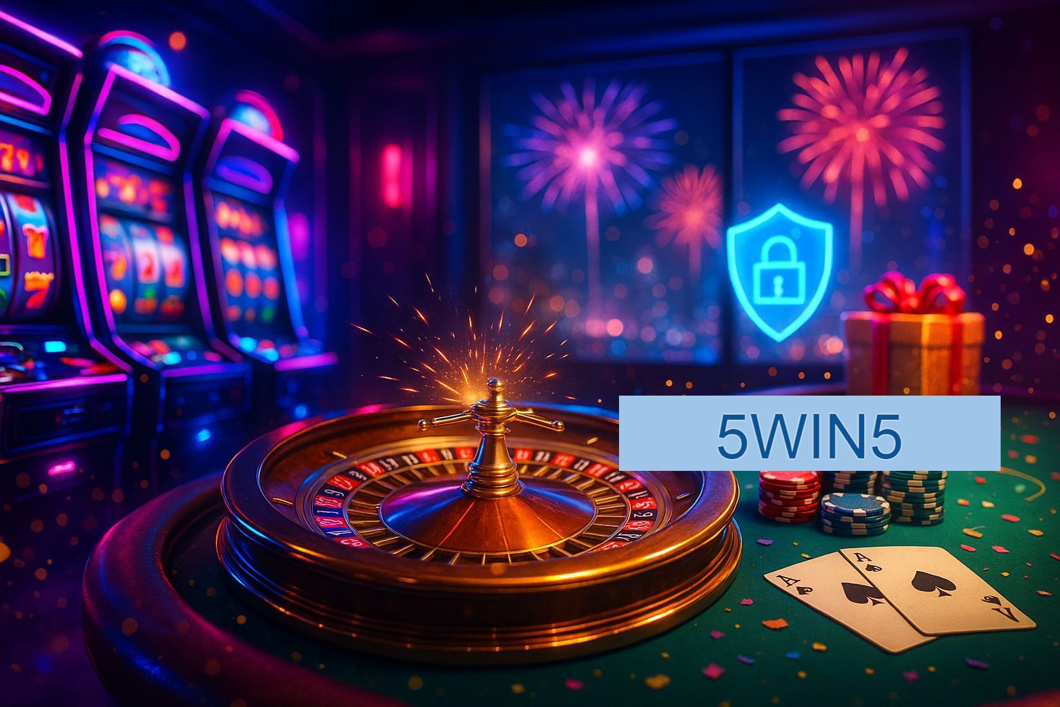 Jogos emocionantes no 5WIN5